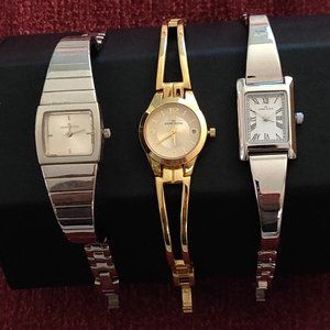 Amaze-Zing (B2) Sale!!: #48 Anne Klein Bracelet Watch Trio